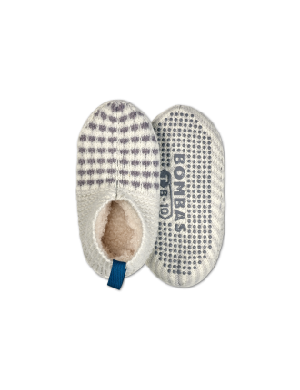 New Design Toddler Gripper Slipper - Sherpa-Lined Latest Edition