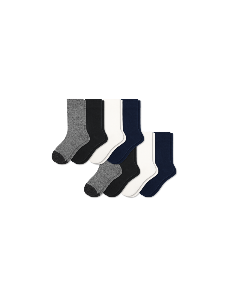 New Design Youth Lightweight Calf Sock 8-Pack Available Now